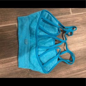 Calia blue sports bra